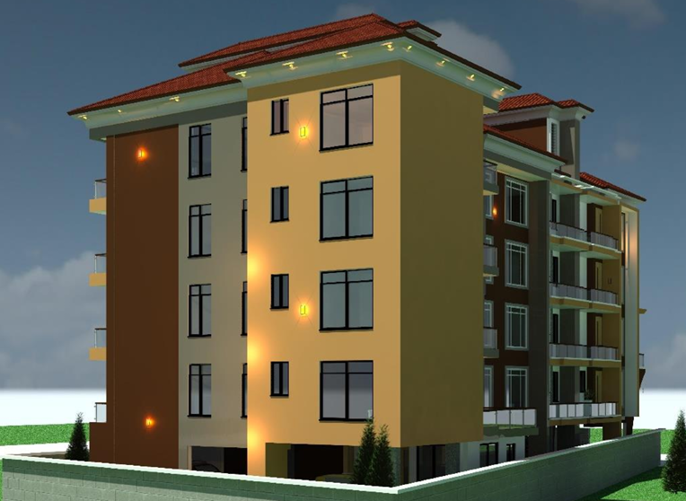 Kitende Urban Residential Apartments, Kajjansi Town Council
